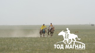 Түрүү аймгийн Алдарт уяач Н.Александрын цэгээн, аман хүзүнд хурдалсан Хэнчбишийн буурал