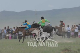 Хязаалангийн айргийн гурав Төв аймгийн Батсүмбэр сумын уугуул МУ-ын Тод манлай уяач Ц.Батсайханы хар