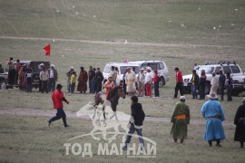 Айргийн дөрөв Өвөрхангай аймгийн Уянга сумын уугуул, аймгийн Алдарт уяач Б.Даваадоржийн Идэр хээр
