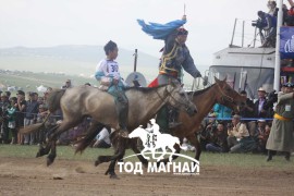 Шилдэг унаач Б.Баттулга: Тод манлай Бандгаа ах шигээ мундаг уяач болно