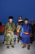 Бэлчирийн бүсийн уралдаанд түрүүлж айрагдсан хурдан хүлгүүдийн зураг