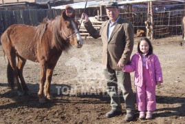 МХХЗМГХолбооны ерөнхийлөгч Л.Балдан-Очир: Бүсийн наадамд соёолон айрагдуулж өмтэй сайхан наадлаа