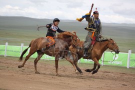 айргийн гуравт хурдалсан Намжилцэрэнгийн Даш-Өлзийгийн хонгор