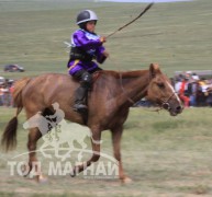 Ц.Энхтайваны хонгор халзан барианд орж буй нь
