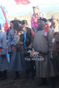 Азарганы гурав Ч.Намжидсүрэнгийн хонгор халзан