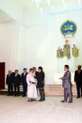 Уяачдад цол гардуулах ёслол
