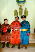 Уяачдад цол гардуулах ёслол