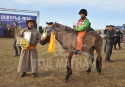 Загджавын Мэндсайханы Чонон саарал