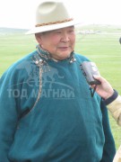 С.Ганболд: Улсын наадамд анх удаа оролцохдоо хязаалангаа айрагдууллаа