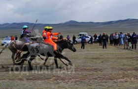 Аймгийн Алдарт уяач Л.Чулуунбаатарын бор