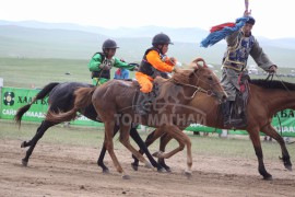 МУ-ын Алдарт уяач Намжилцэрэнгийн Даш-Өлзийн зээрд