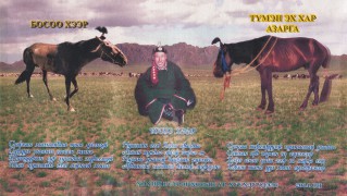 МУ-ын Манлай уяач Х.Сүрэнхор: Босоо хээр маань Хэрлэнгийн хөдөө аралд надад ерөөлөөр заяасан хүлэг