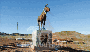 Алдарт Буурал духт азарганы хөшөө