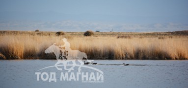Увс нуурын ойролцоох жижиг нуур