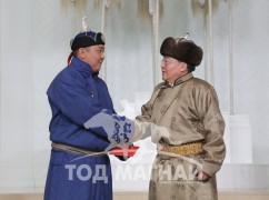Манлай уяач Т.Батцоож