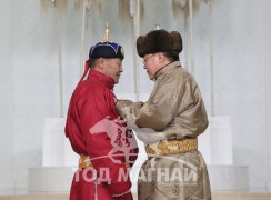 Монгол Улсын Алдарт уяач Х.Барсүрэн