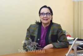 Н.Чулуунцэцэг: