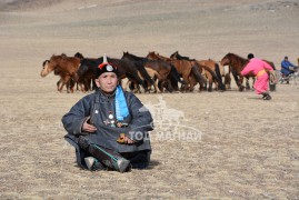 Аймгийн Алдарт уяач Ж.Туваандорж: Аав