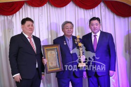 МУ-ын Манлай уяач Г.Баттөмөр