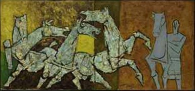 Алдартай азарганы зураг 36 сая доллараар зарагдсан