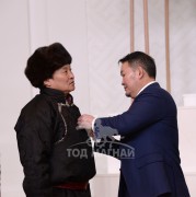 МУ-ын Алдарт уяач Чулуунбатын Цэрэнбат