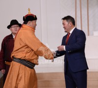 МУ-ын Алдарт уяач Доржийн Баясгалан