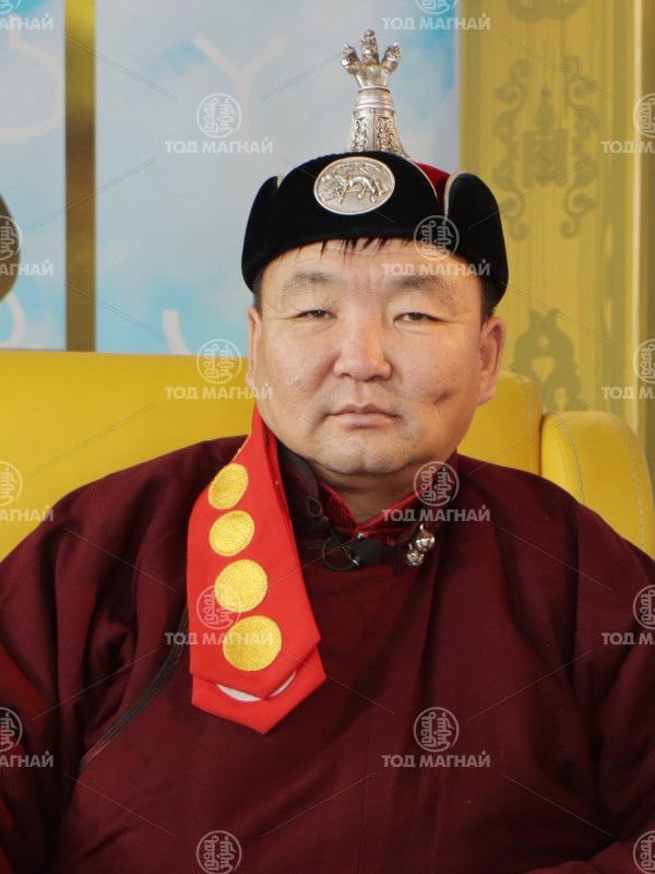 Тод манлай Ганхуяг